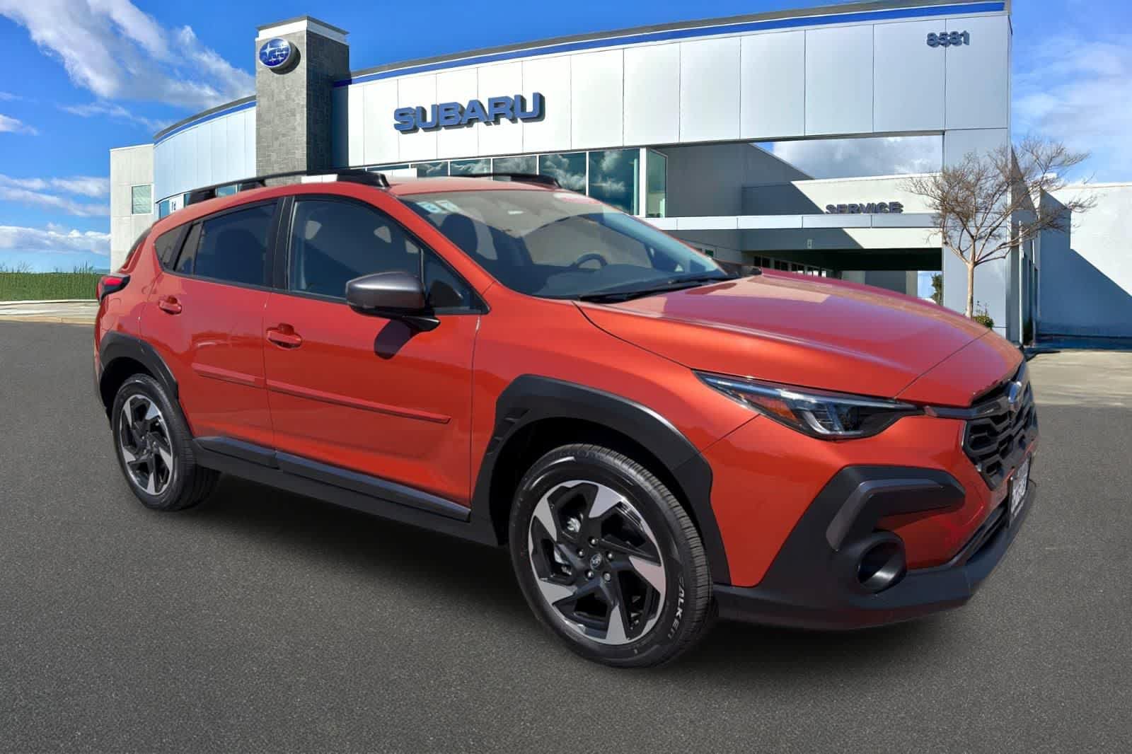 Certified 2024 Subaru Crosstrek 2.5i Limited w/ Crosstrek Mirror Package AWD/4WD image 5