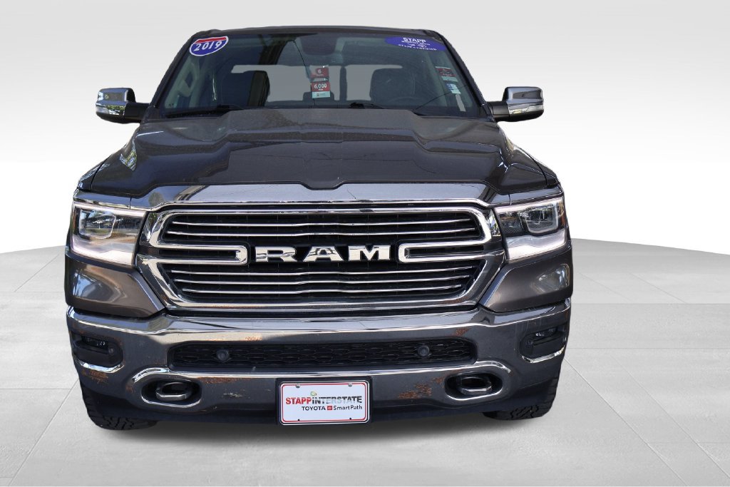 Used 2019 RAM 1500 Laramie AWD/4WD image 8
