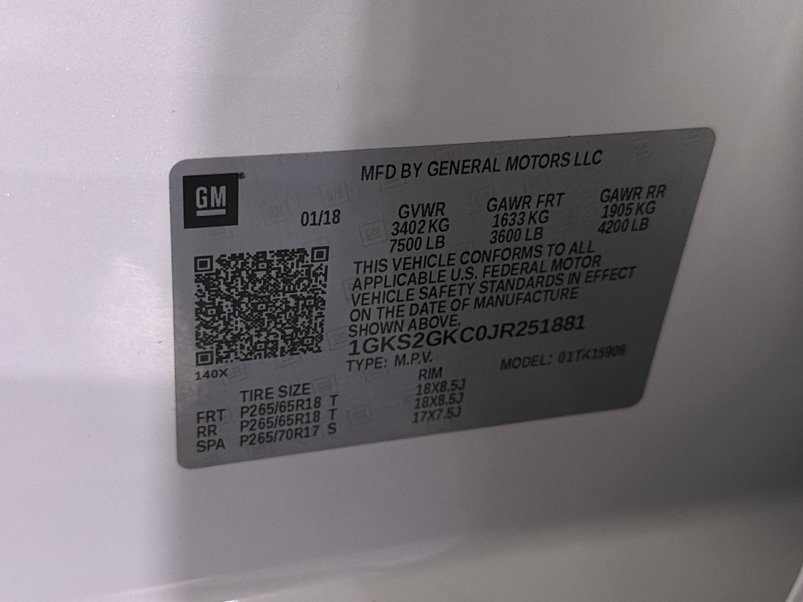 Used 2018 GMC Yukon XL SLT w/ Open Road Package AWD/4WD image 37