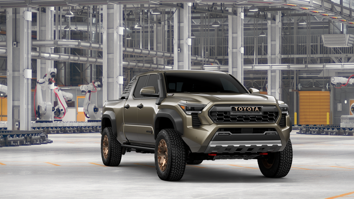 New 2026 Toyota Tacoma 4x4 Double Cab Hybrid w/ Tow Tech Package image 16