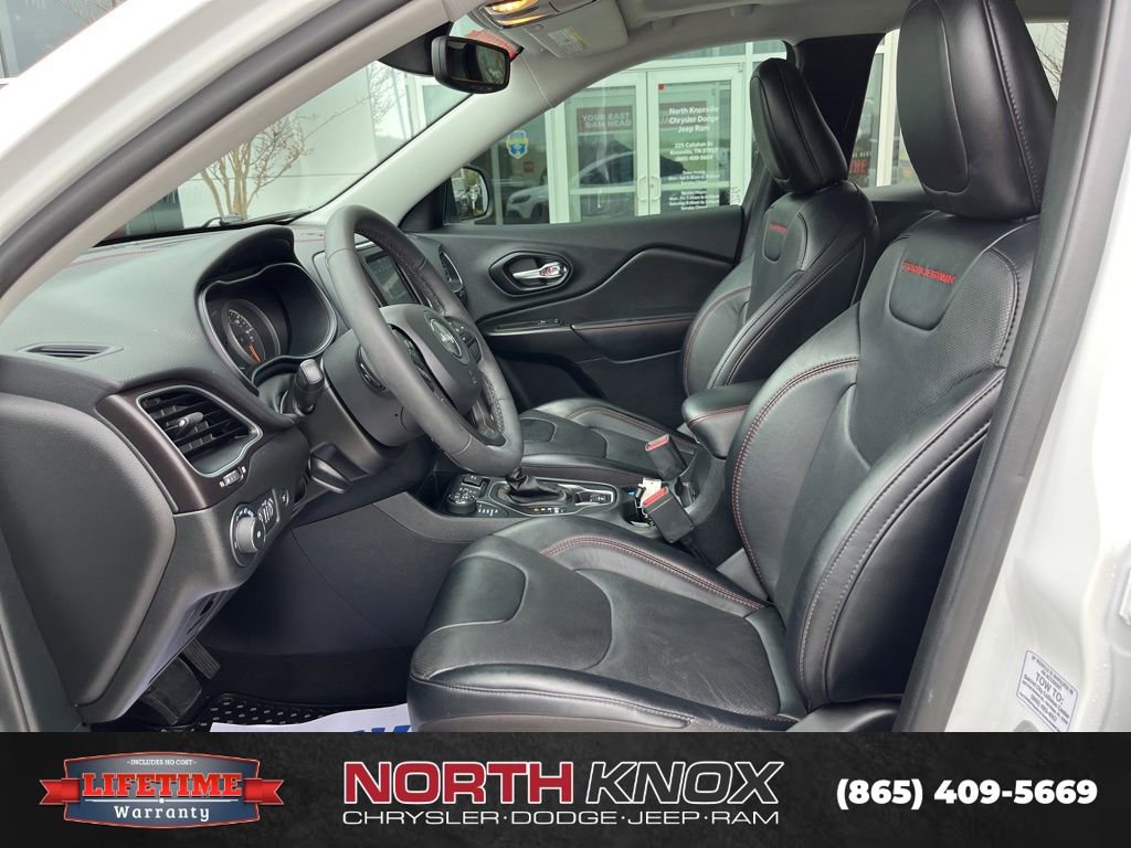 Used 2022 Jeep Cherokee Trailhawk w/ Sun, Sound & Nav Group image 3