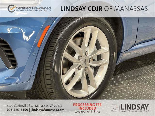 Certified 2024 Dodge Durango R/T AWD/4WD image 11