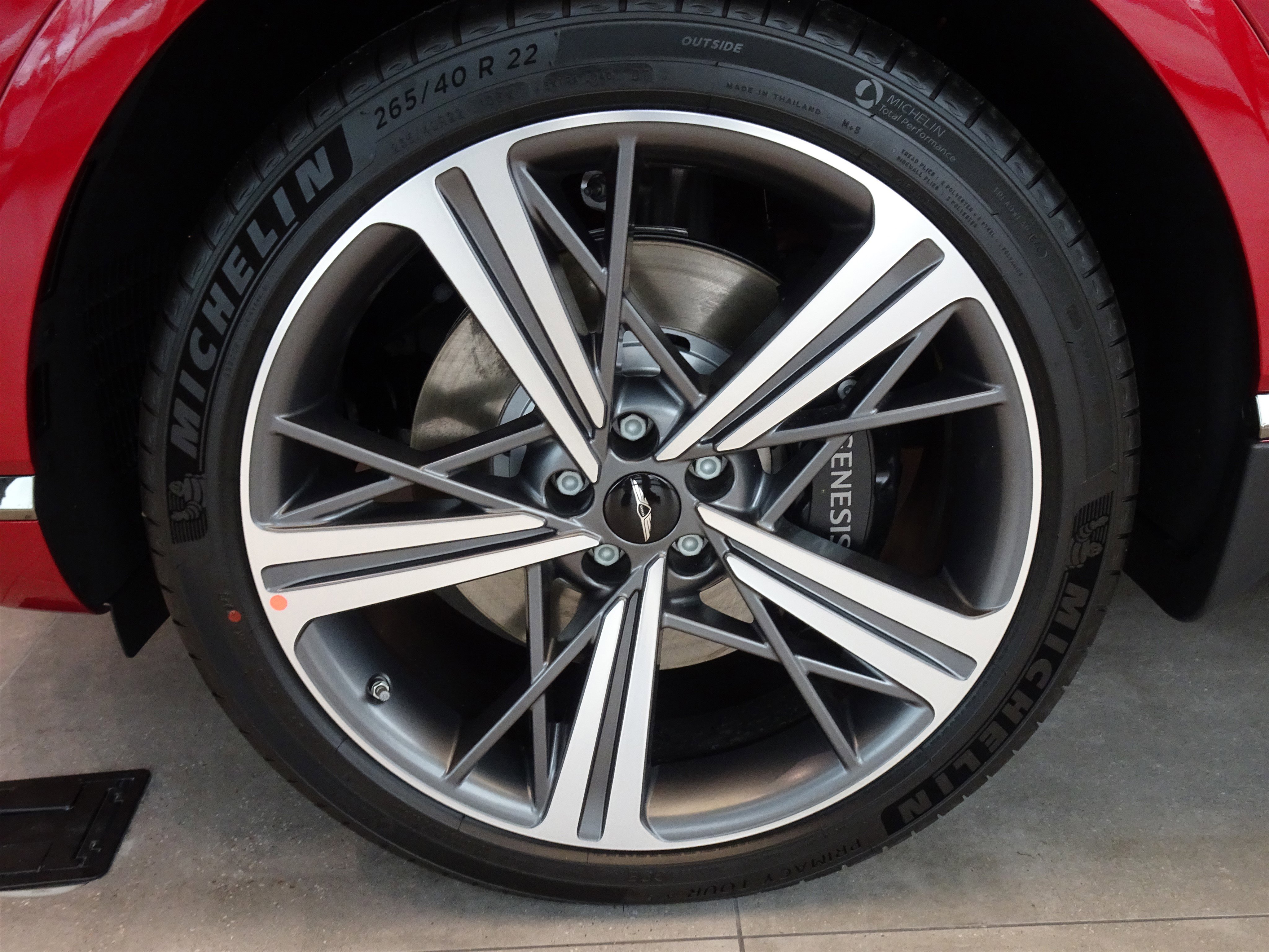 New 2026 Genesis GV80 3.5T e-SC image 24