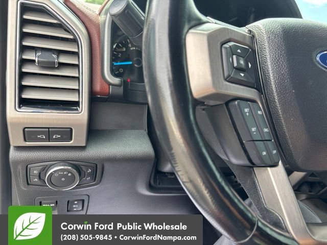 Used 2018 Ford F150 Platinum w/ Technology Package AWD/4WD image 15
