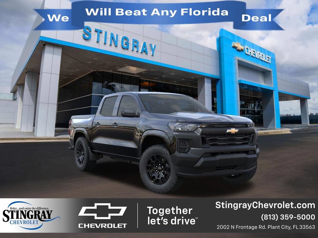 New 2026 Chevrolet Colorado W/T w/ WT Custom Package RWD image 1