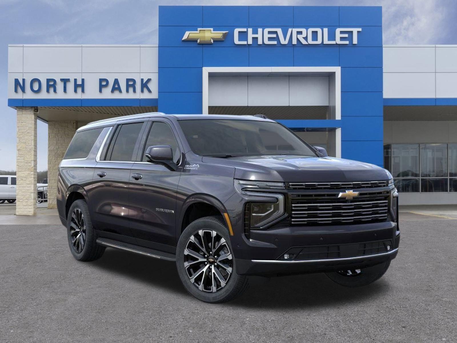 New 2026 Chevrolet Suburban High Country w/ Sun And Tow Package