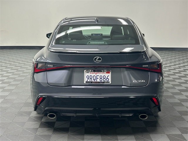 Certified 2025 Lexus IS 300 F Sport image 6