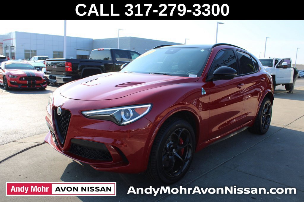 Used 2022 Alfa Romeo Stelvio Quadrifoglio w/ Active Assist Plus Package AWD/4WD image 3