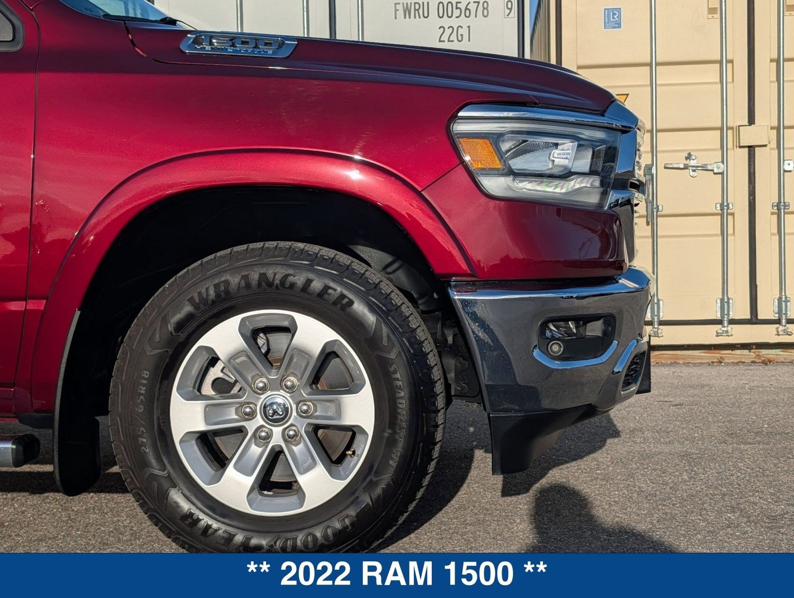 Used 2022 RAM 1500 Laramie AWD/4WD image 11