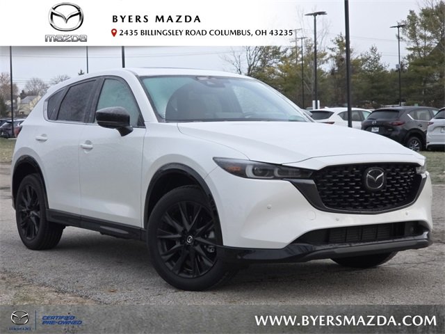 Certified 2025 MAZDA CX-5 Carbon Edition image 1