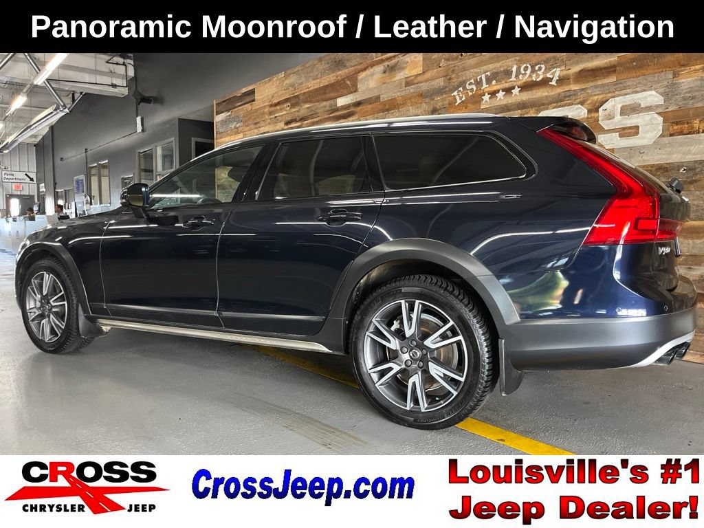 Used 2019 Volvo V90 T6 Cross Country w/ Advanced Package AWD/4WD image 15