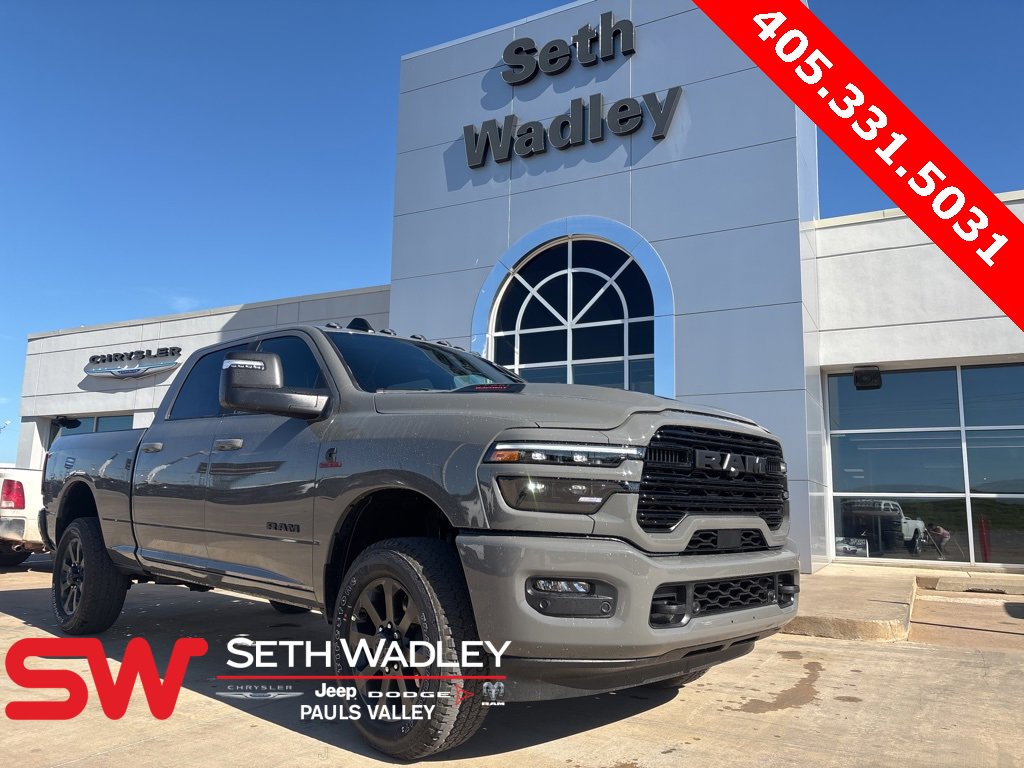 New 2026 RAM 2500 Laramie image 1