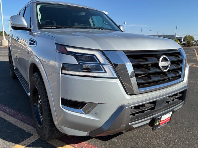 Certified 2022 Nissan Armada SV w/ Cargo Package AWD/4WD image 7