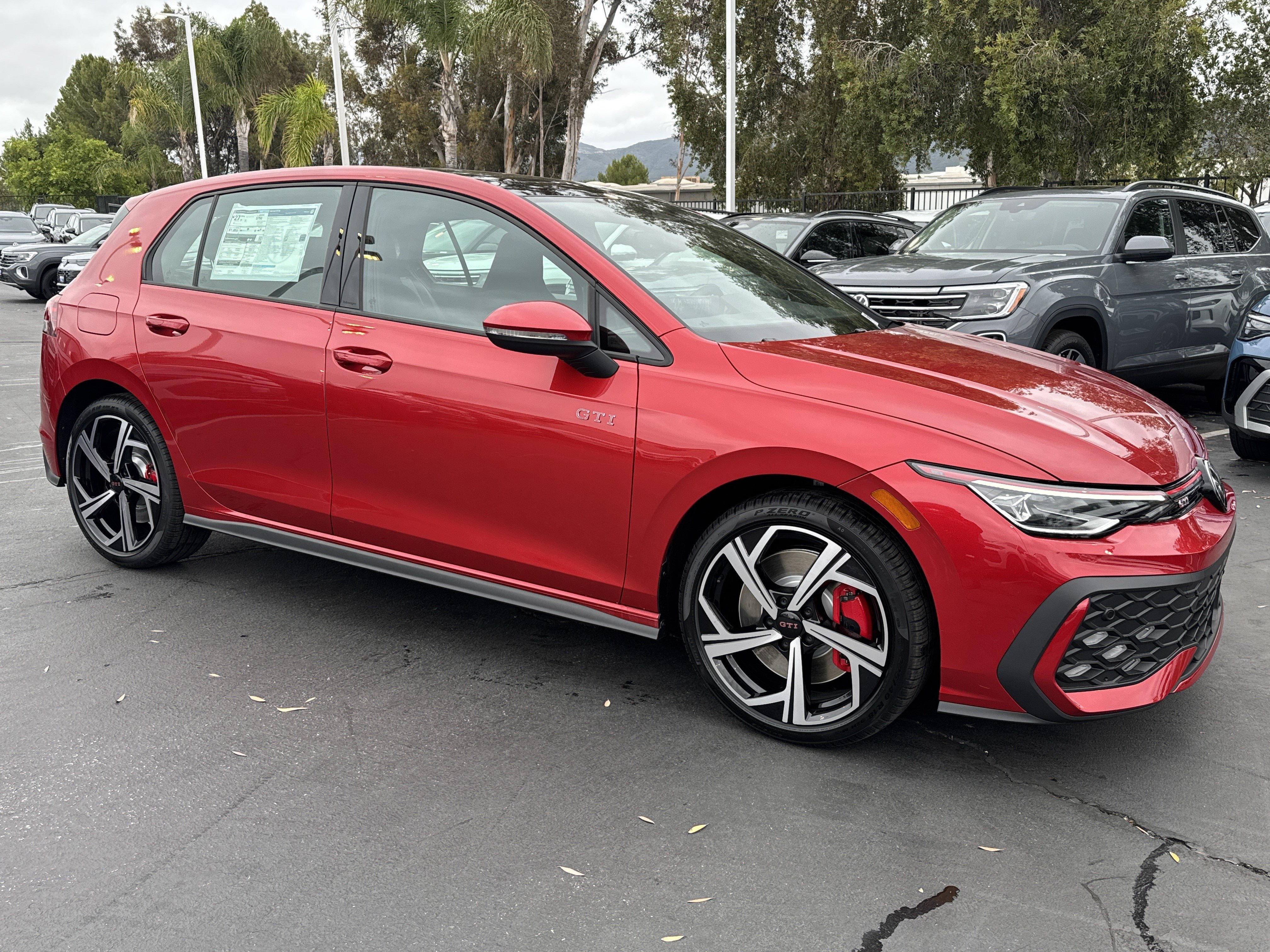 New 2026 Volkswagen Golf SE FWD image 2