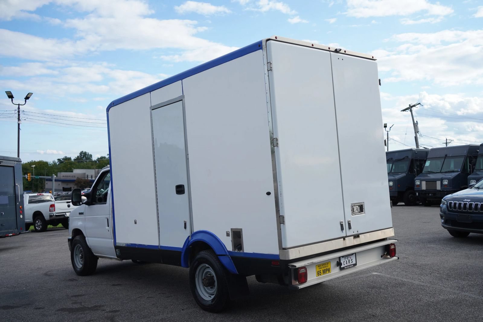 Used 2023 Ford E-350 and Econoline 350 Super Duty w/ Power Windows & Locks Group RWD image 7