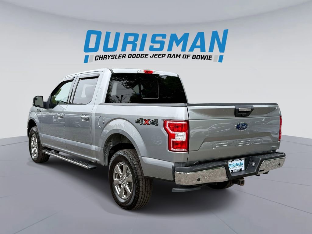 Used 2020 Ford F150 XLT w/ Equipment Group 302A Luxury AWD/4WD image 4