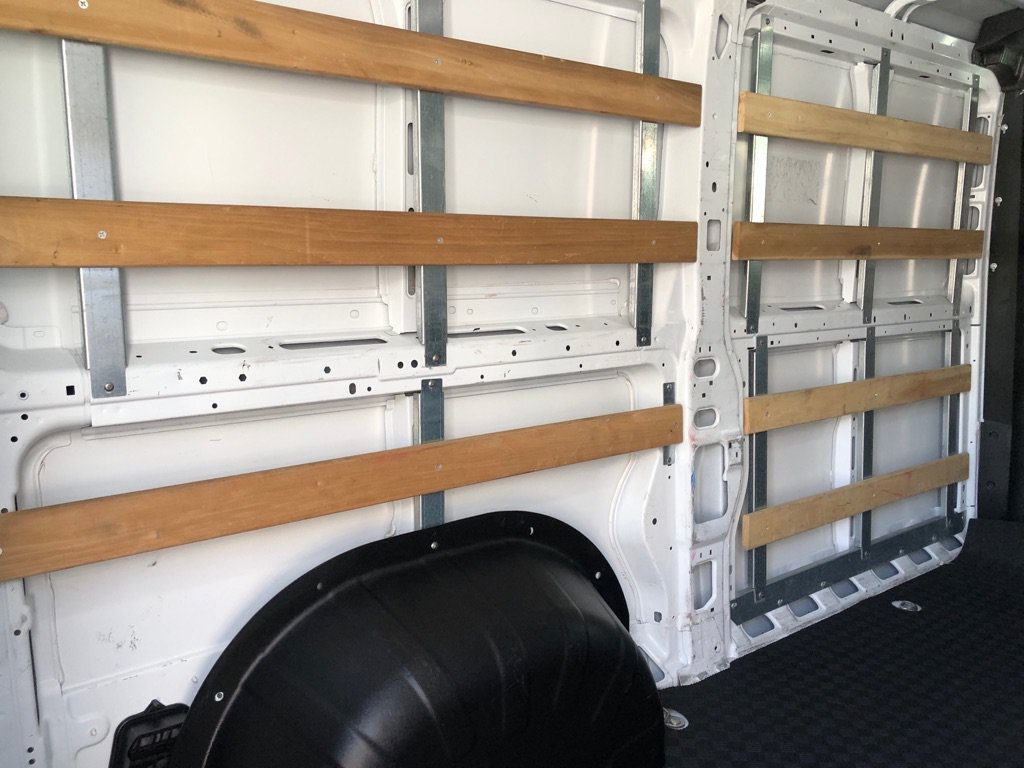 Used 2025 RAM ProMaster 2500 w/ U-Haul Equipment Group FWD image 20