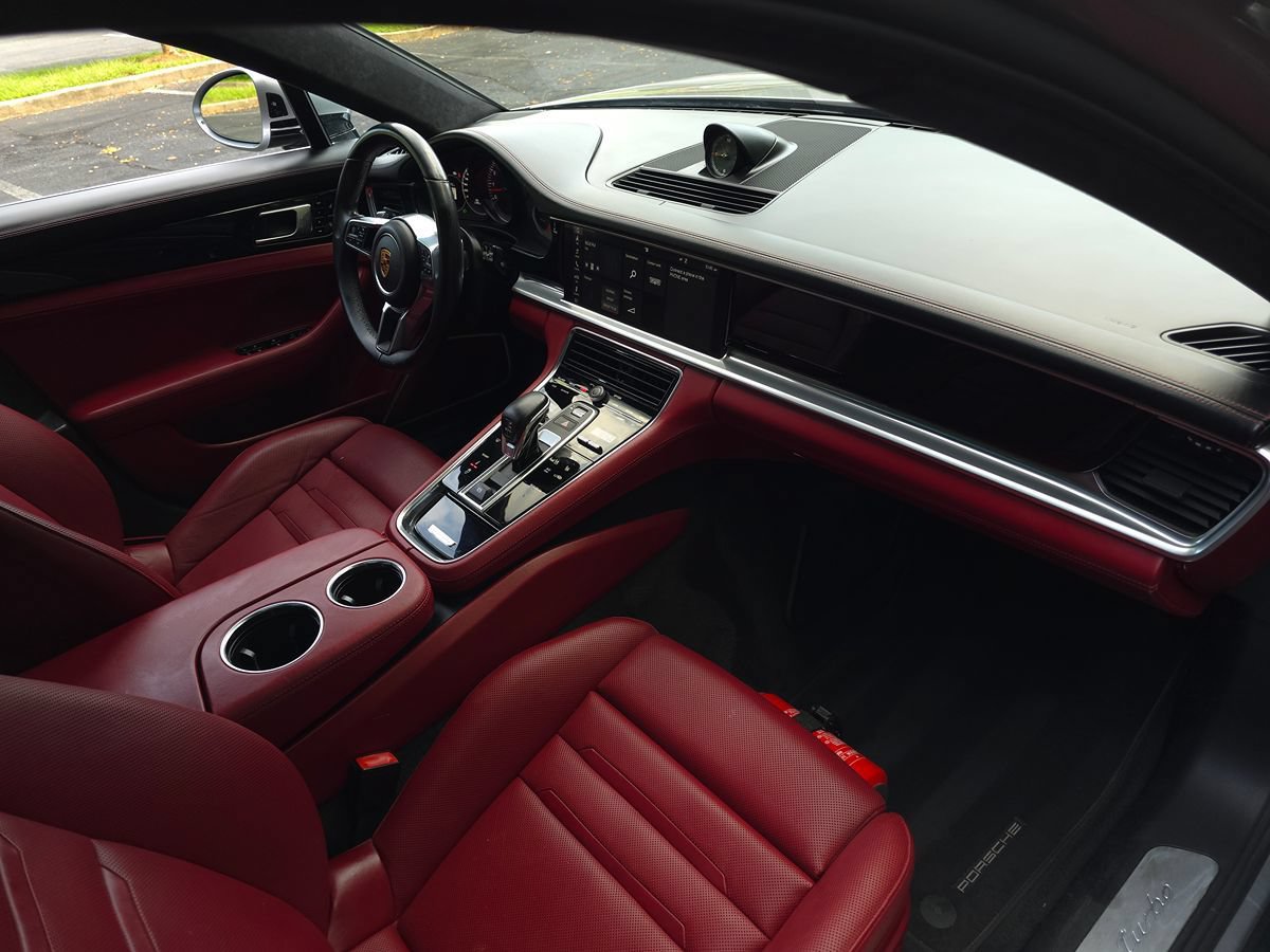 Used 2018 Porsche Panamera Turbo AWD/4WD image 23