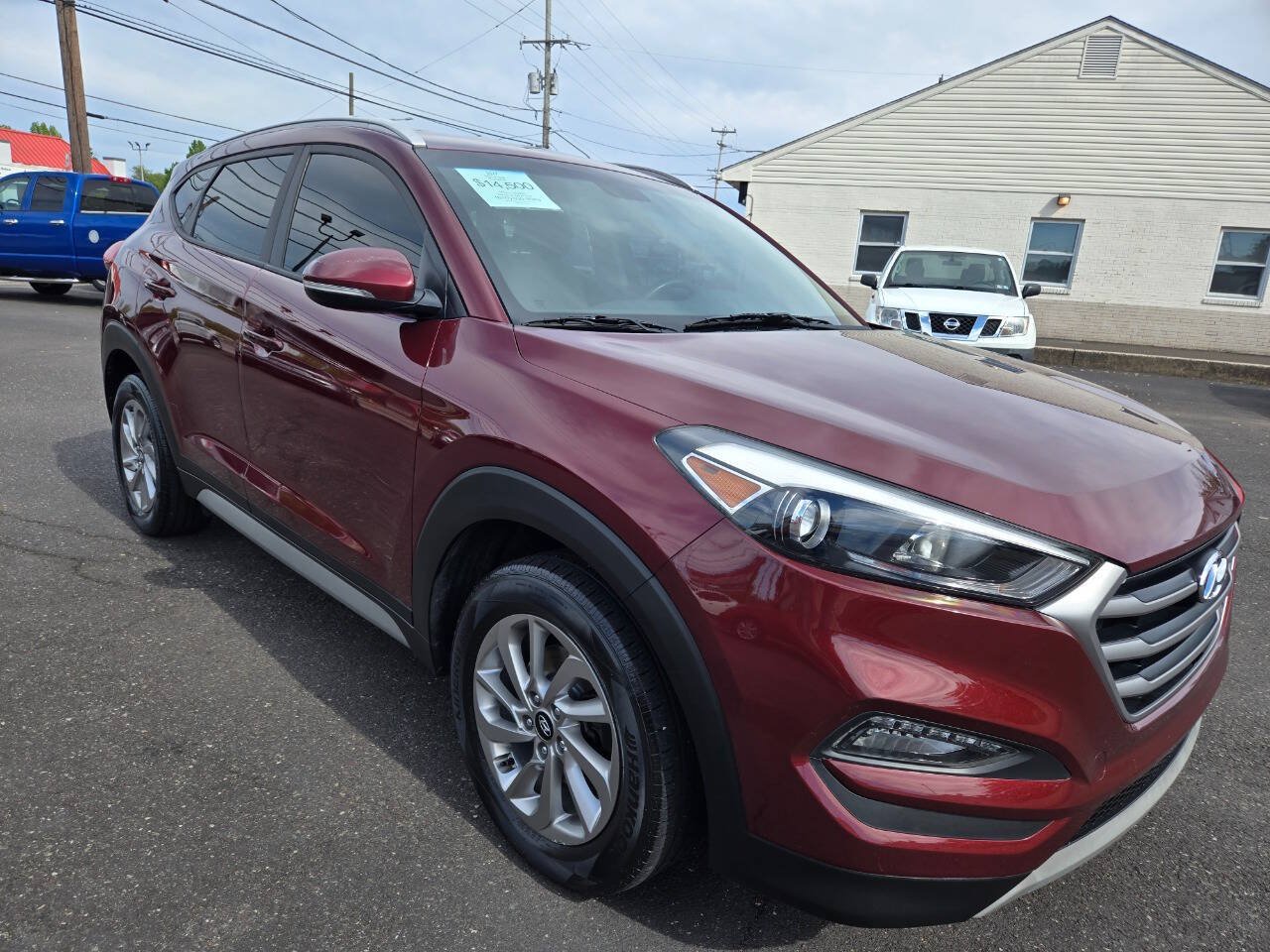 Used 2017 Hyundai Tucson Eco AWD/4WD image 4