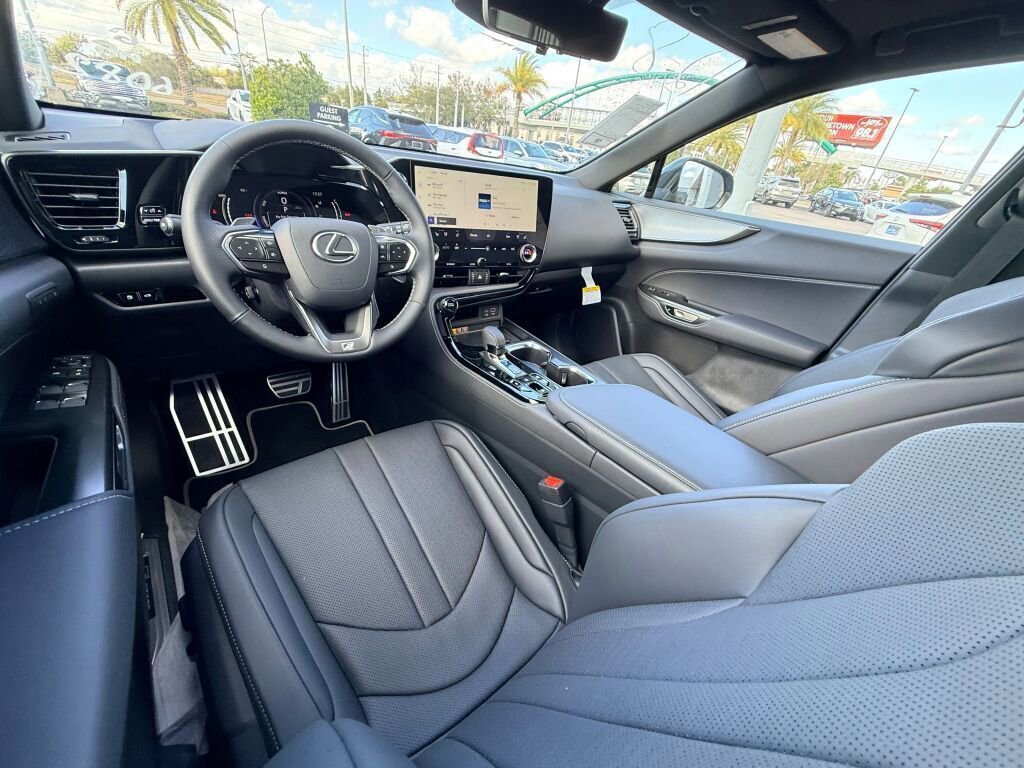New 2026 Lexus NX 450h+ F Sport image 16