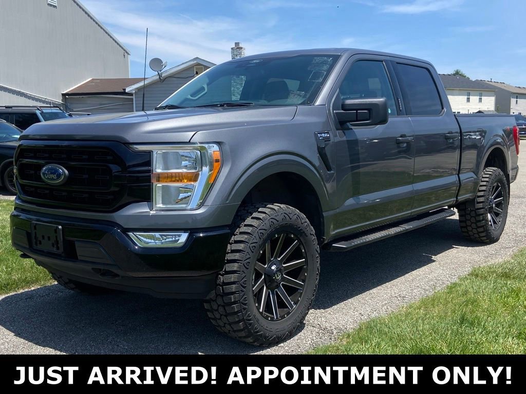 Used 2022 Ford F150 XLT w/ Equipment Group 301A Mid