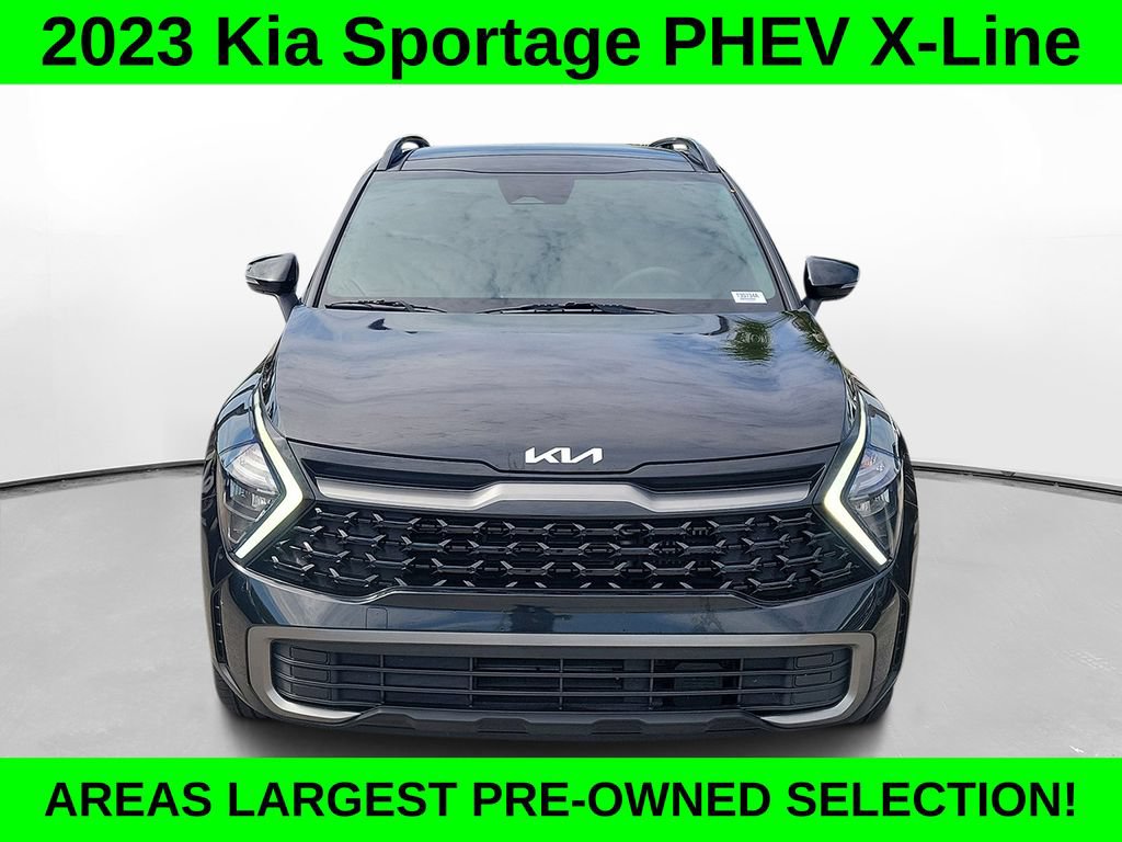 Used 2023 Kia Sportage X-Line AWD/4WD image 2