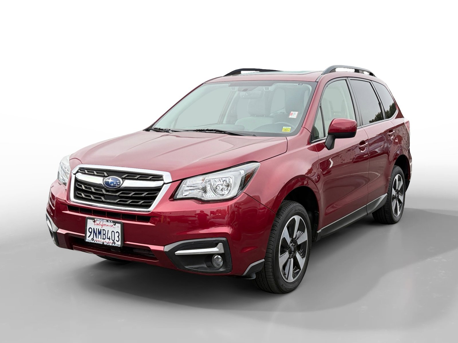 Used 2017 Subaru Forester 2.5i Premium image 1
