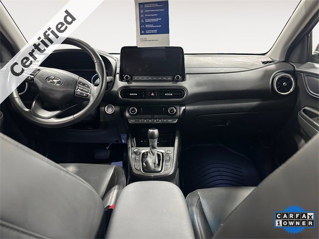 Certified 2022 Hyundai Kona Limited w/ Cargo Package image 10