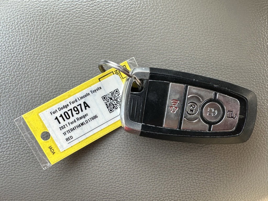 Used 2021 Ford Ranger Lariat w/ Equipment Group 501A High image 38