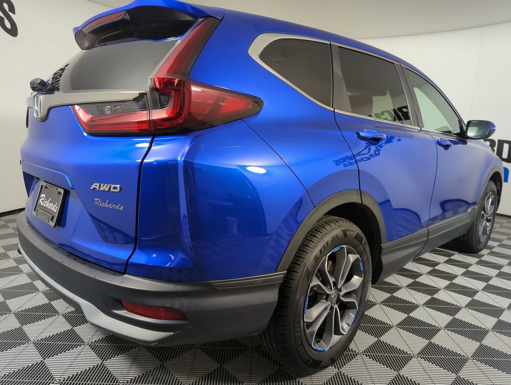 Certified 2022 Honda CR-V EX image 6