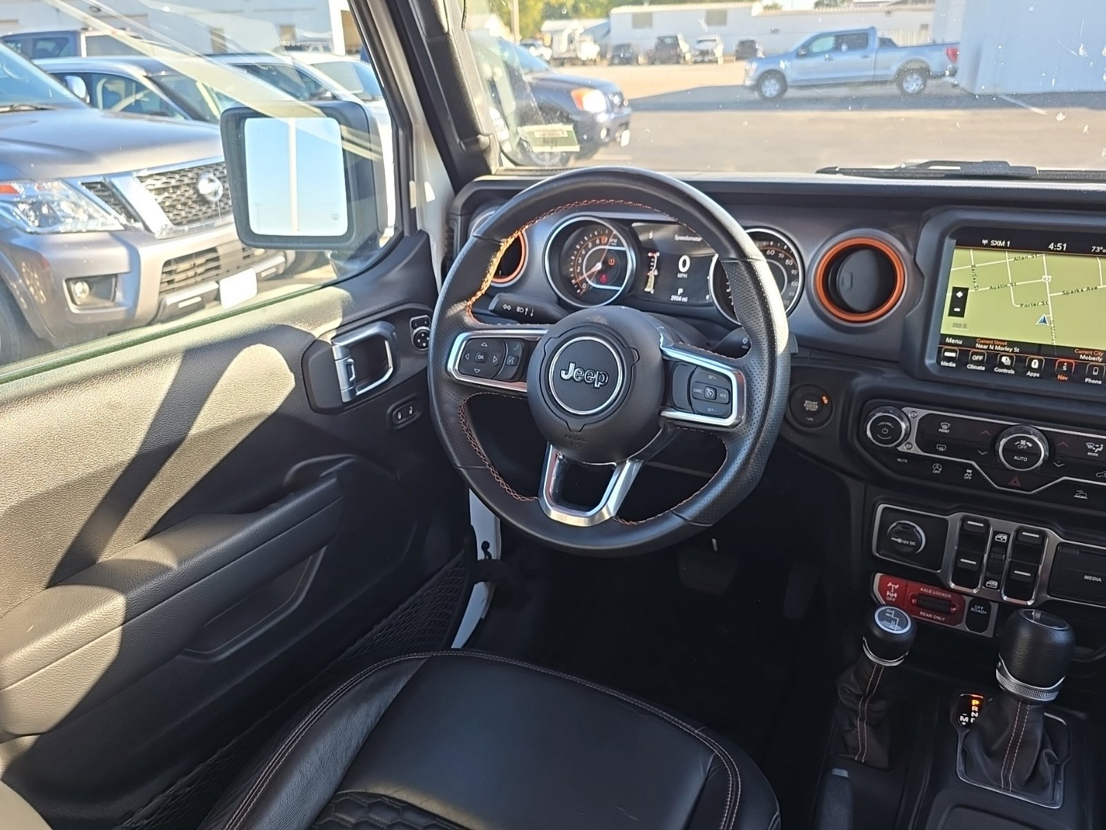 Used 2023 Jeep Gladiator Mojave w/ Trailer Tow Package AWD/4WD image 15