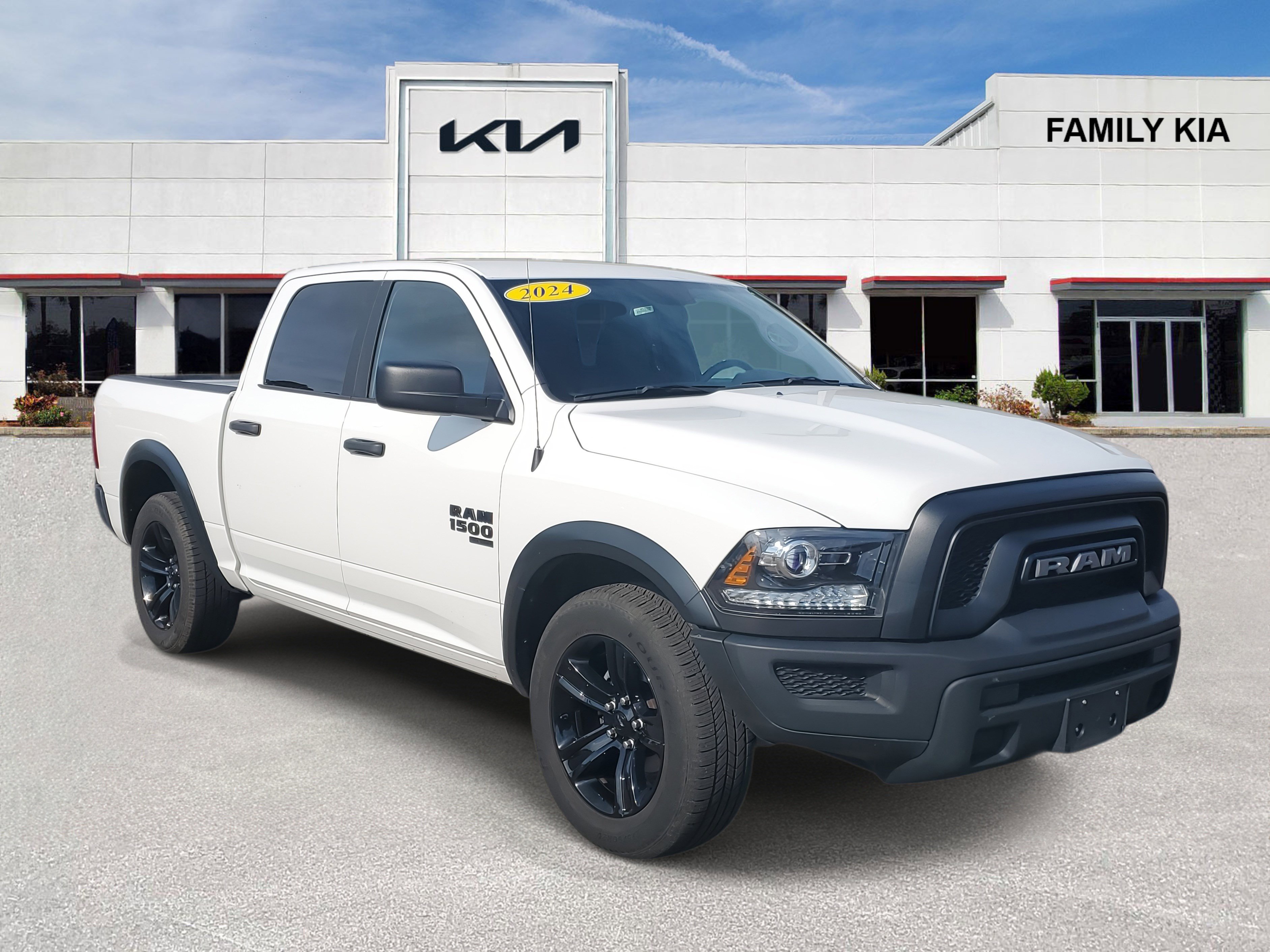 Used 2024 RAM 1500 Classic Warlock