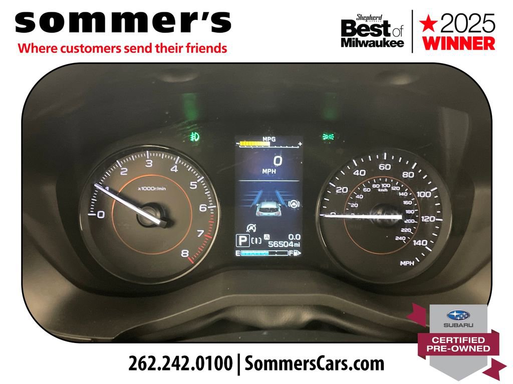 Certified 2022 Subaru Crosstrek 2.0i Premium w/ Moonroof Package image 14