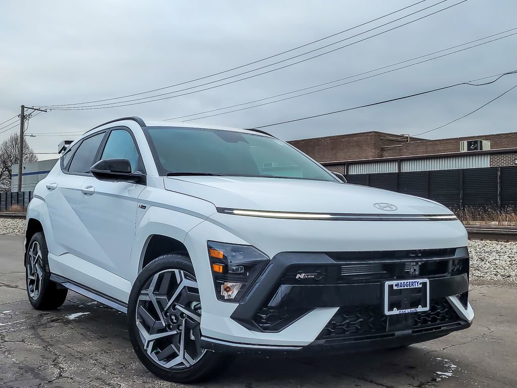 Used 2025 Hyundai Kona N Line S