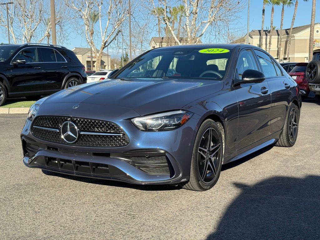 Certified 2024 Mercedes-Benz C 300 4MATIC Sedan image 7