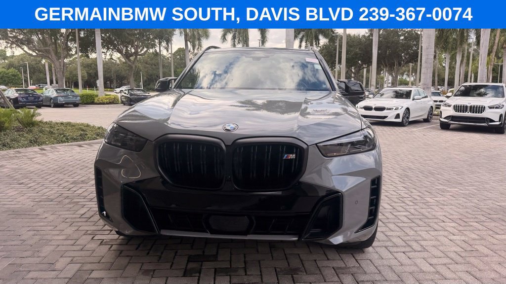 Certified 2024 BMW X5 M60i AWD/4WD image 6