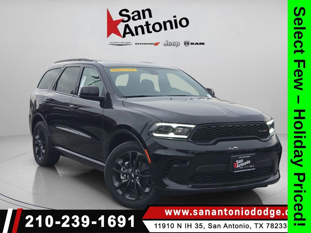 New 2026 Dodge Durango GT w/ Blacktop Package