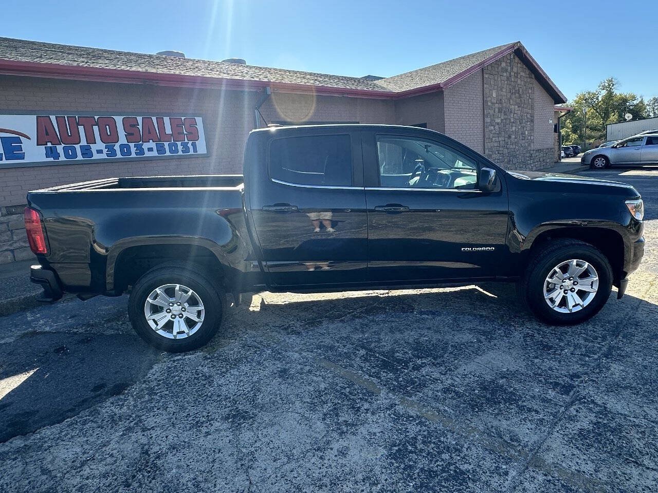Used 2020 Chevrolet Colorado LT RWD image 8