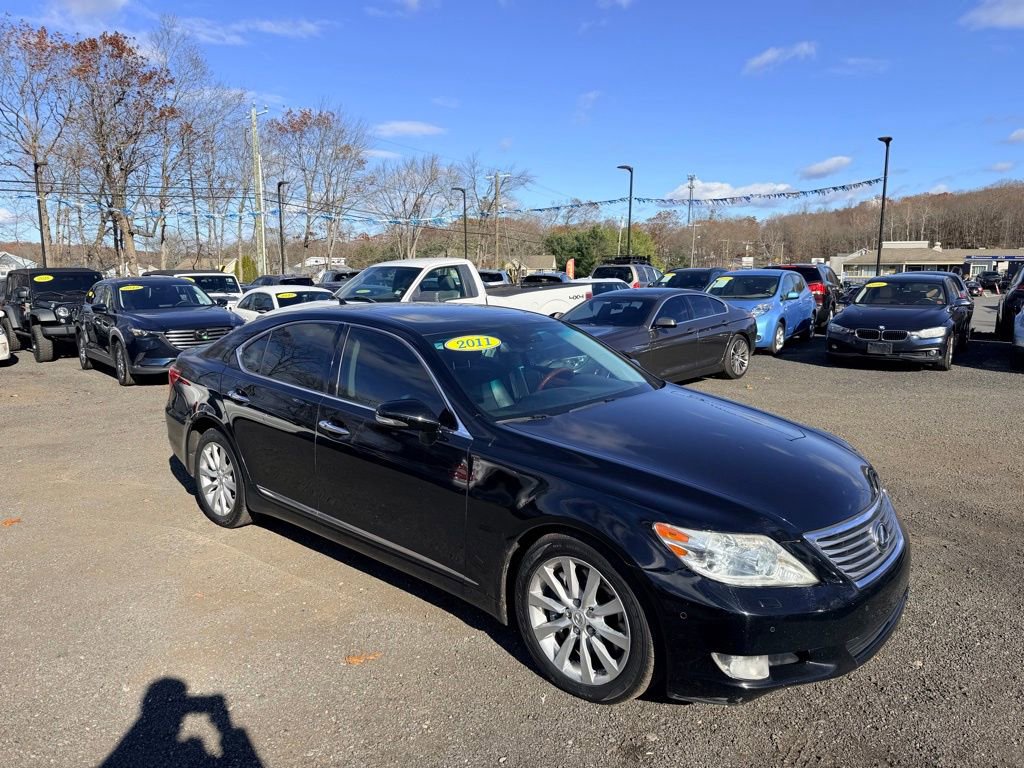 Used 2011 Lexus LS 460 AWD w/ Luxury Value Edition image 3