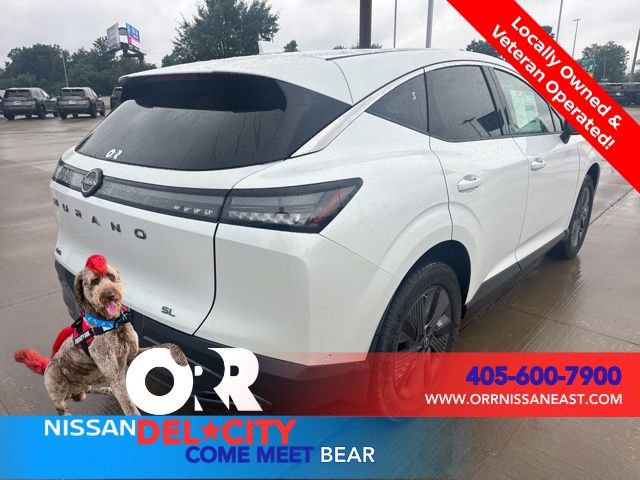 New 2025 Nissan Murano SL w/ Cargo Package AWD/4WD image 5
