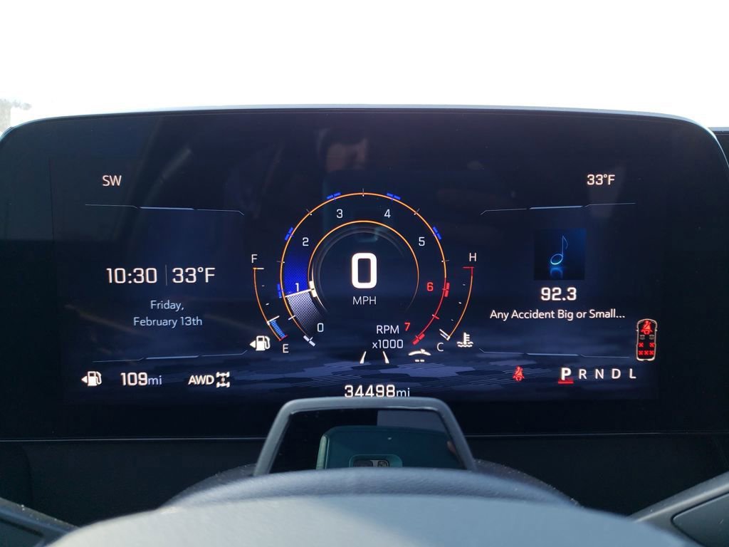 Used 2024 Chevrolet Traverse RS image 15