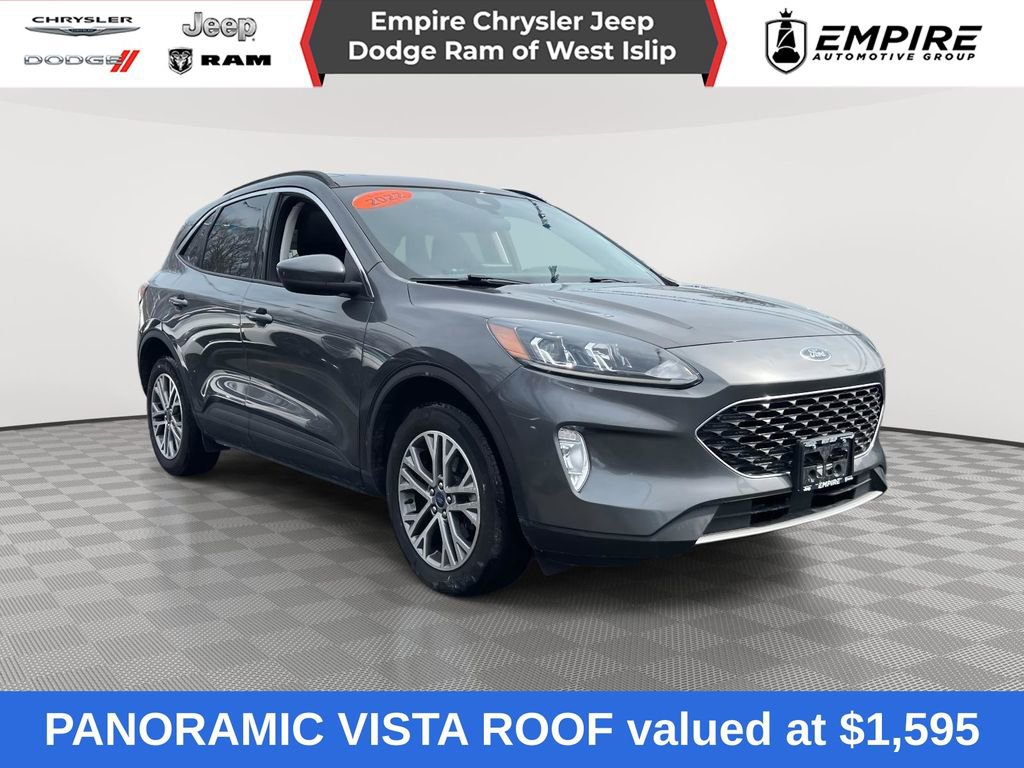 Used 2022 Ford Escape SEL w/ Technology Package
