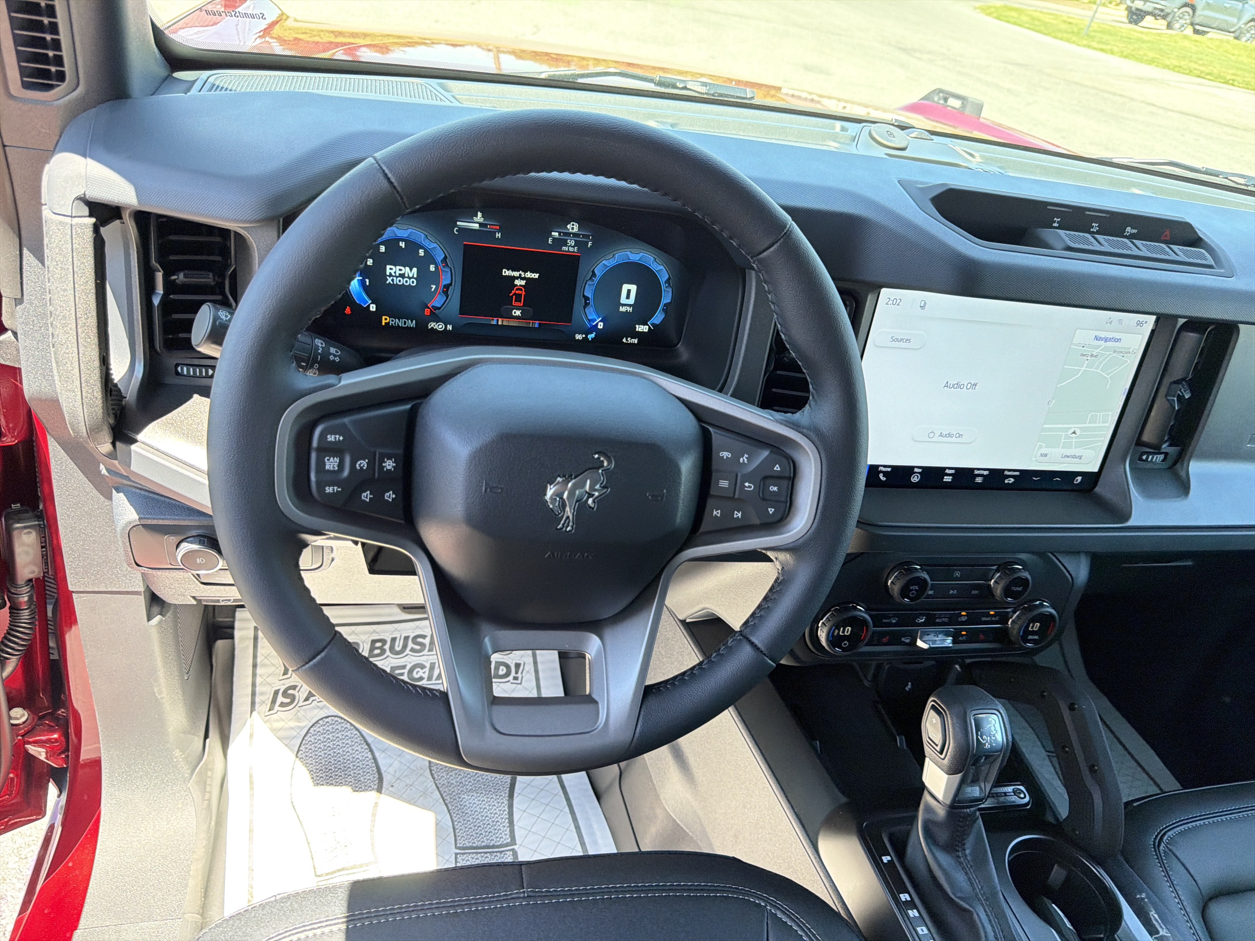 New 2026 Ford Bronco Big Bend w/ Black Diamond Package AWD/4WD image 17