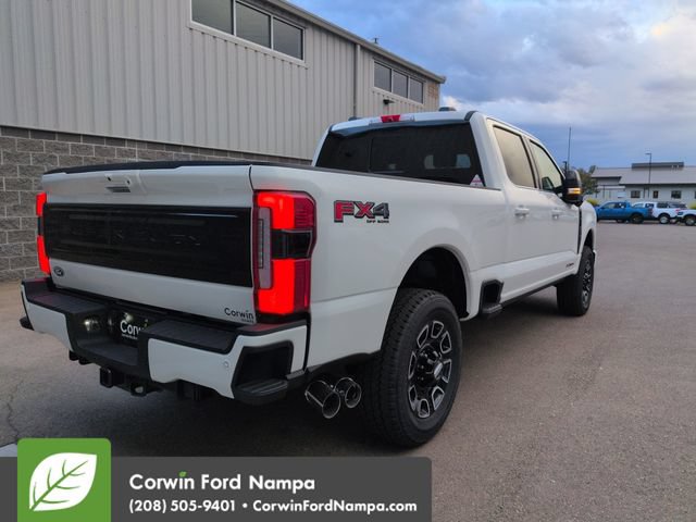 New 2027 Ford F350 Platinum AWD/4WD image 3