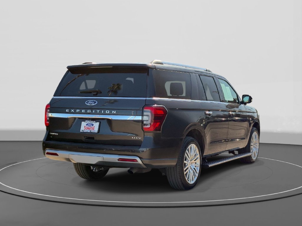 Certified 2024 Ford Expedition Max Limited AWD/4WD image 5