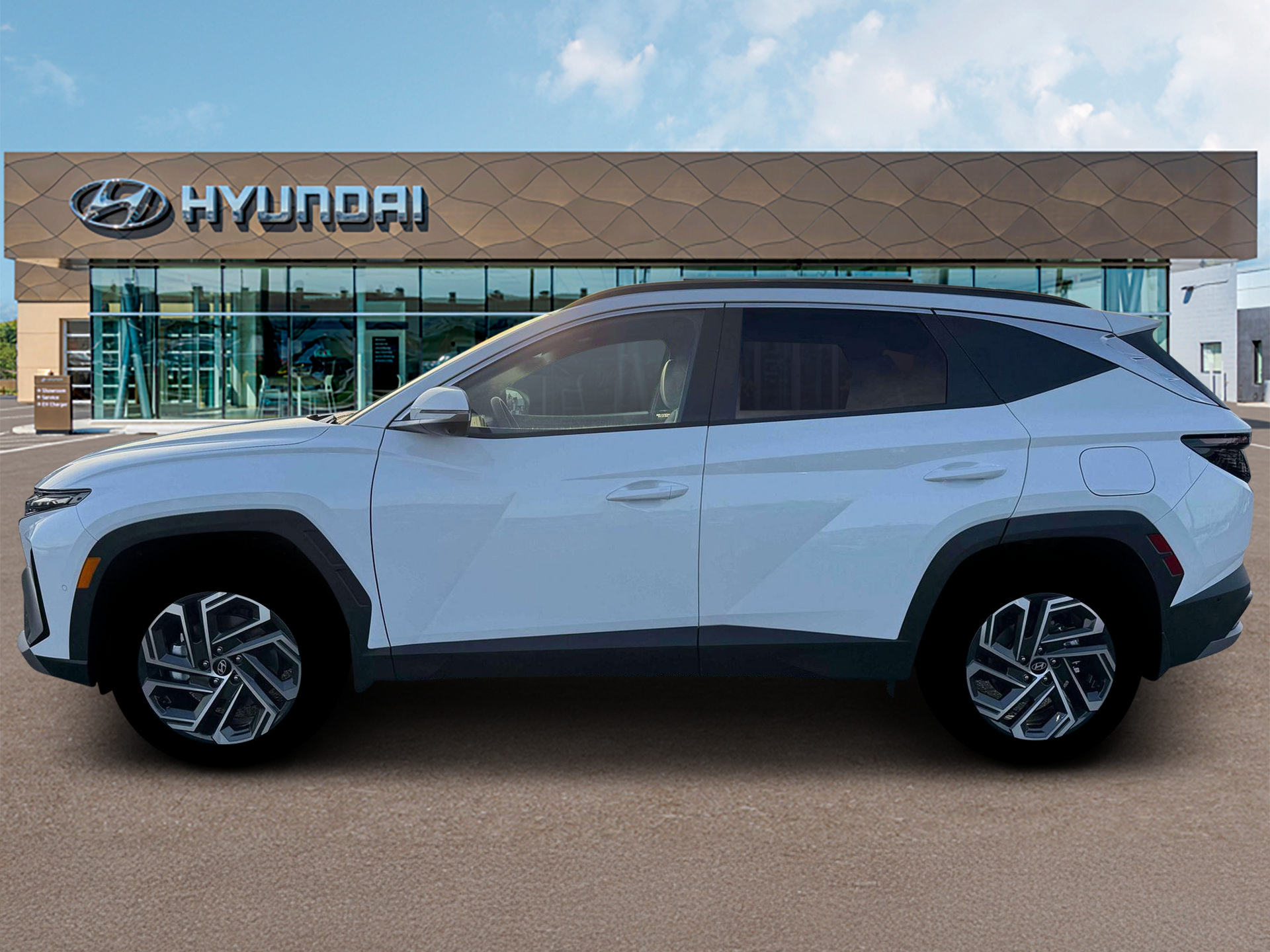 New 2026 Hyundai Tucson Limited AWD/4WD image 3