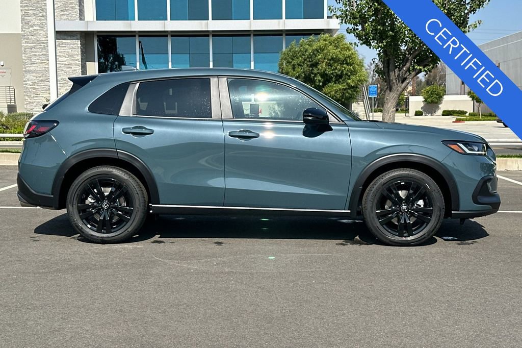 Certified 2026 Honda HR-V Sport image 3