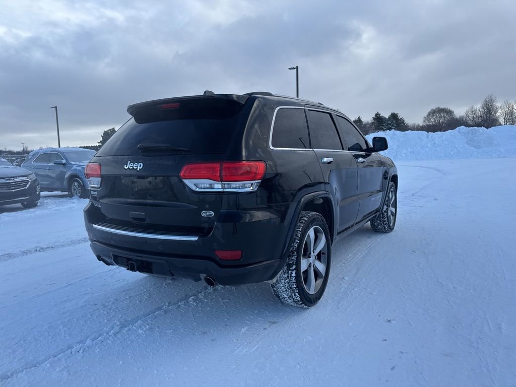 Used 2015 Jeep Grand Cherokee Overland image 20