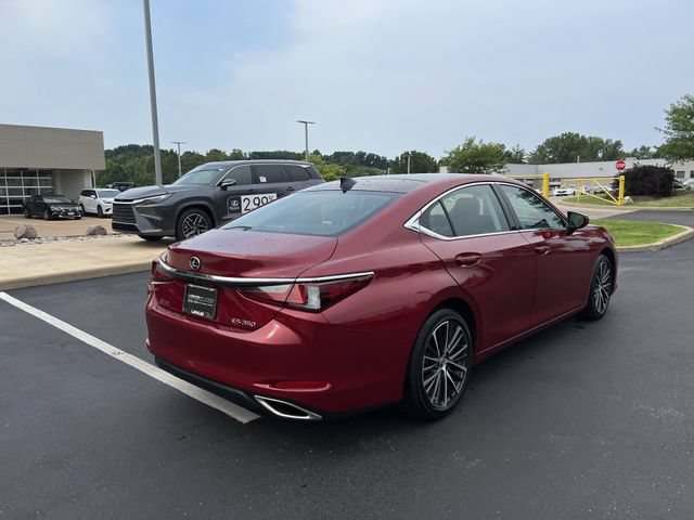 Certified 2025 Lexus ES 350 w/ Premium Package FWD image 3