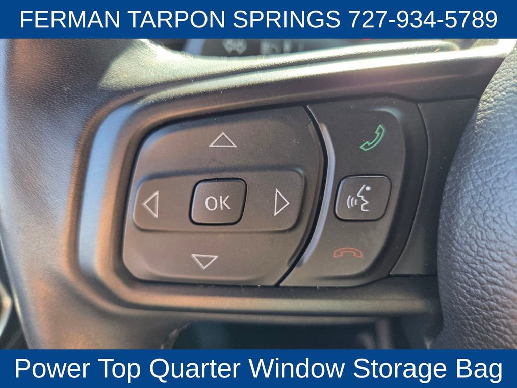 Used 2022 Jeep Wrangler Unlimited Sport w/ Sun And Sound Package image 34